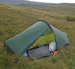 Bushcraft tents and shelter